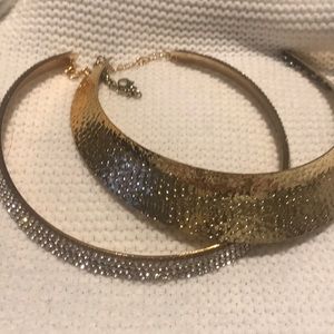 ❌SOLD❌ Gold plated necklace